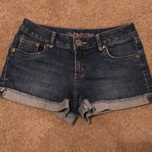 Jean shorts